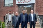 سفر معاون هماهنگی امور عمرانی استانداری به شهر سیس