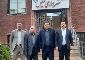 سفر معاون هماهنگی امور عمرانی استانداری به شهر سیس