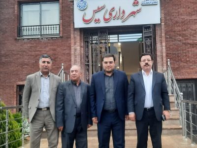 سفر معاون هماهنگی امور عمرانی استانداری به شهر سیس